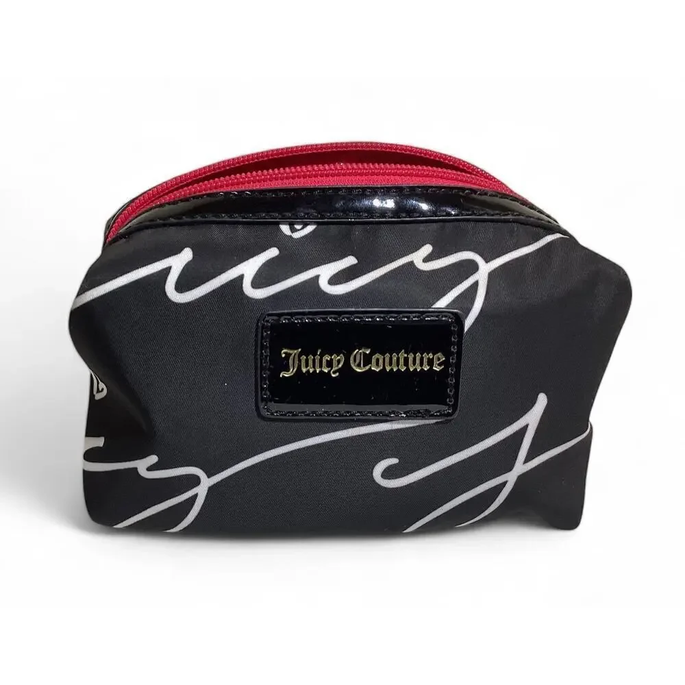 juicy couture cosmetic pouch